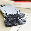 Falling Rocks Abstract Design All inclusive film hard phone case, compatible with iPhone 18 Pro Max 17 16 15 14 13 12 11