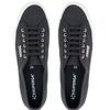 Superga 2750 Стираный хлопок Синий Серый S8125cwakn