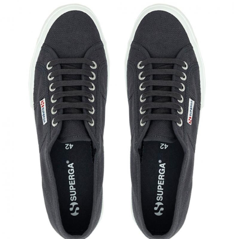 Superga 2750 Стираный хлопок Синий Серый S8125cwakn