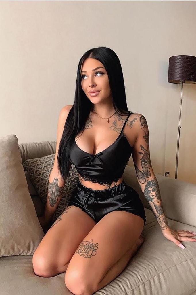 Satin Lace Shorts Pajama Set