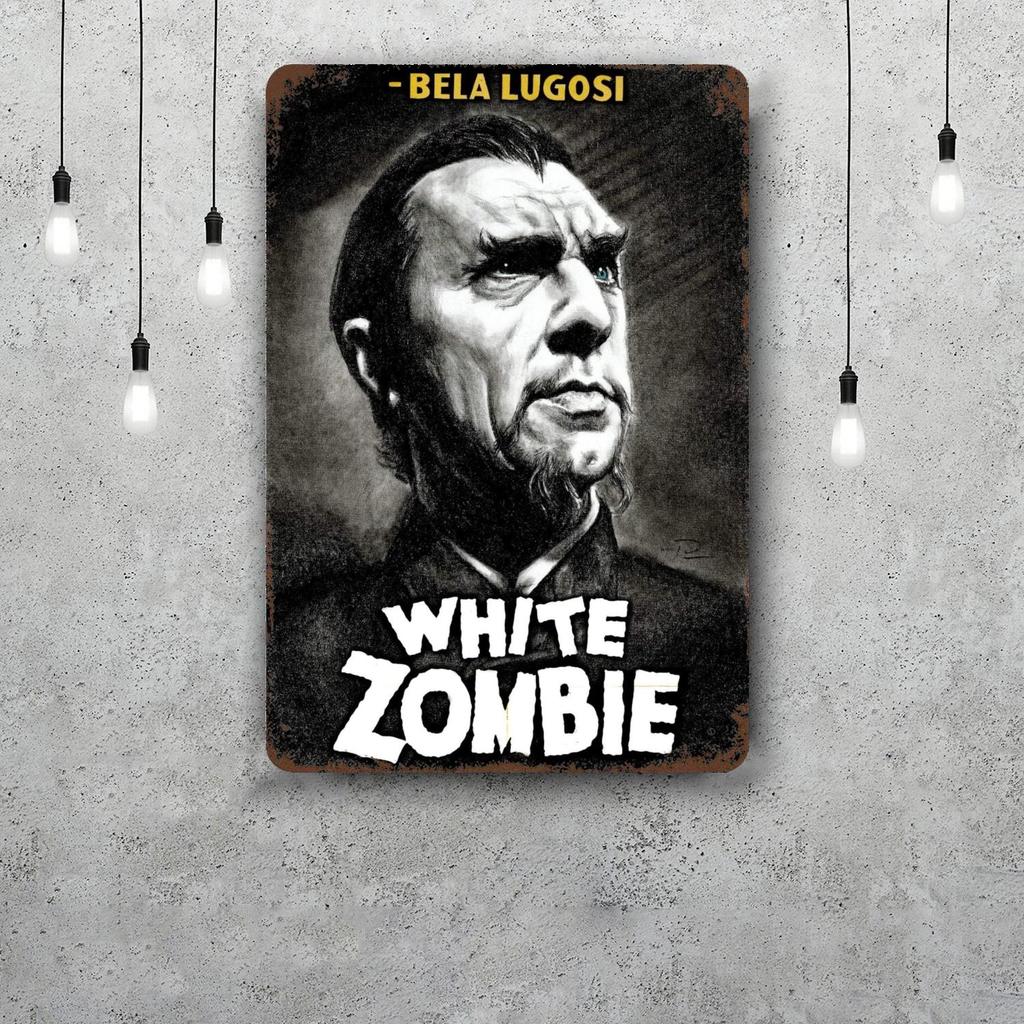 bela lugosi dracula actor Tin Sign Home Decor Wall Decor Art Wall Mural Room Decoration Decor Retro Metal Sign Plate Bar Posters
