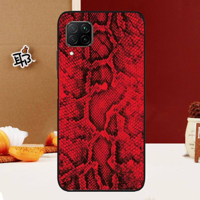 Змеиная кожа для Huawei Nova Y91 Y61 Y60 Y70 Y72 Y73 Y90 12i 11i 3i 7i 8i 9 10 SE P20 P40 P30 Lite Чехол