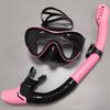 Explosive Diving Goggles Snorkeling Mask Snorkel Set