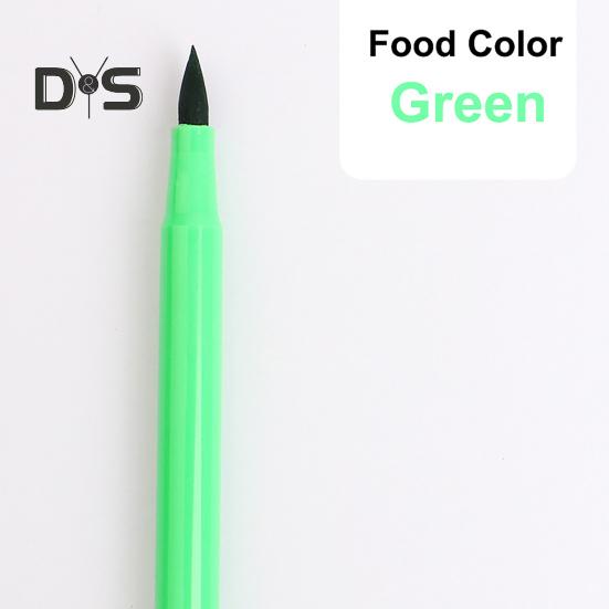 Многофункциональная съедобная пищевая ручка, пигмент, прочная цветная ручка для выпечки, украшение торта