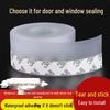 Self-Adhesive Door & Window Sealing Strip: Wind & Waterproof, Soundproof Insulation