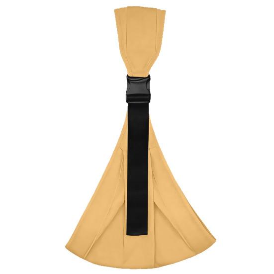 Слинг-рюкзак для младенцев с мягким вкладышем Эргономичная поддержка для ношения на бедре для новорожденных и малышей Регулируемый удобный слинг-шарф для использования на улице без рук