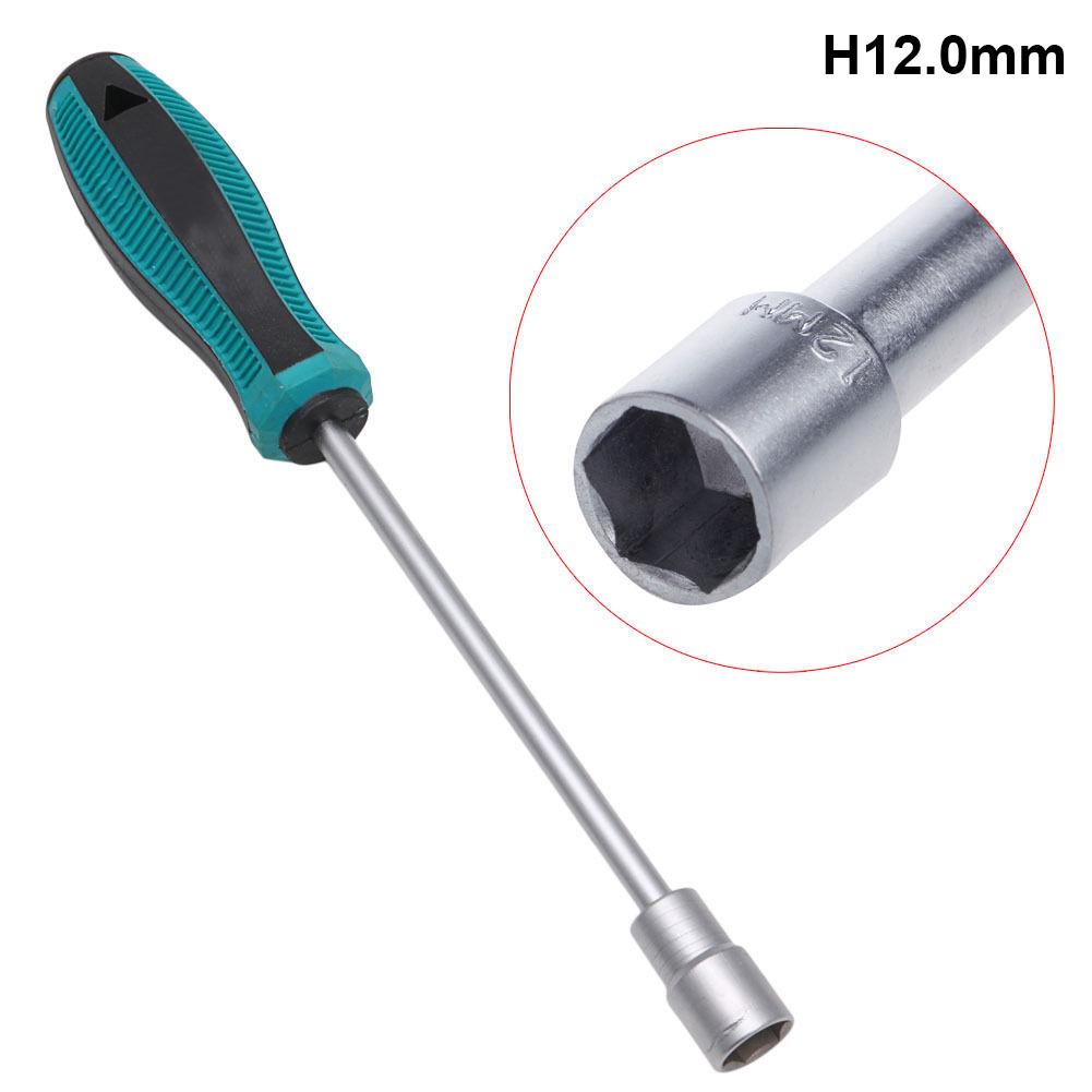 Metal Socket Driver Wrench Screwdriver 3mm-14mm Hexagonal Screw Driver Repair Tools for Maintenance and Repair