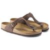 Birkenstock Шлепанцы Унисекс Коричневые Обычные 0743831