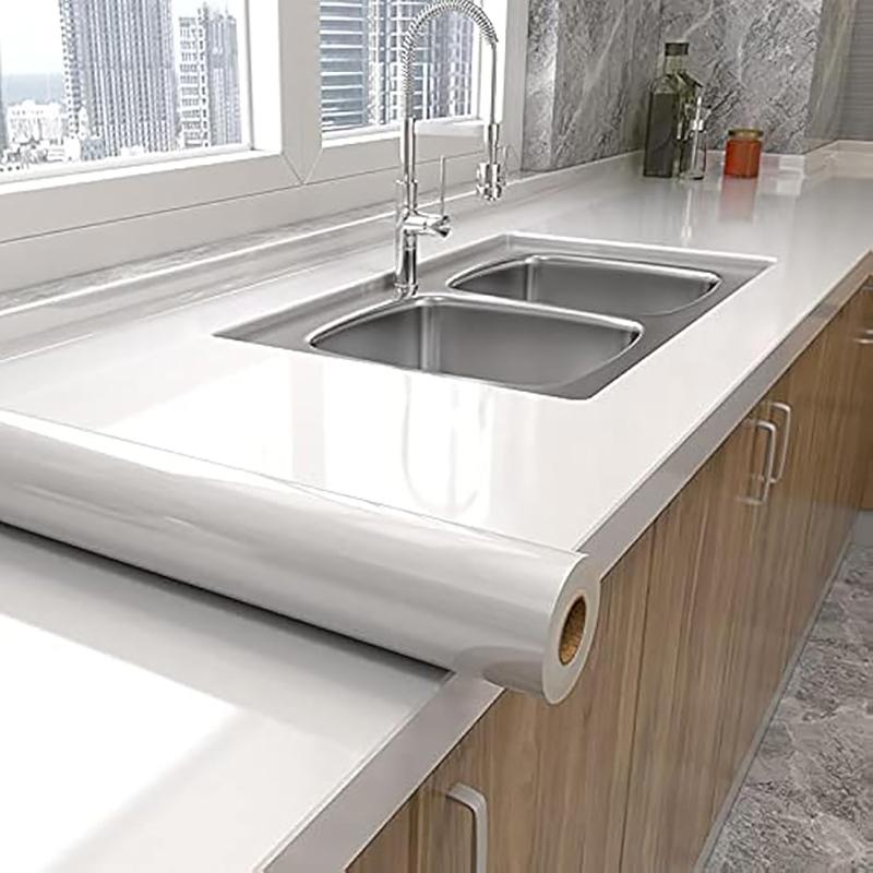 Кухонные водонепроницаемые и маслостойкие обои самоклеящиеся обои наклейка на шкаф столешница самоклеящиеся ПВХ обои