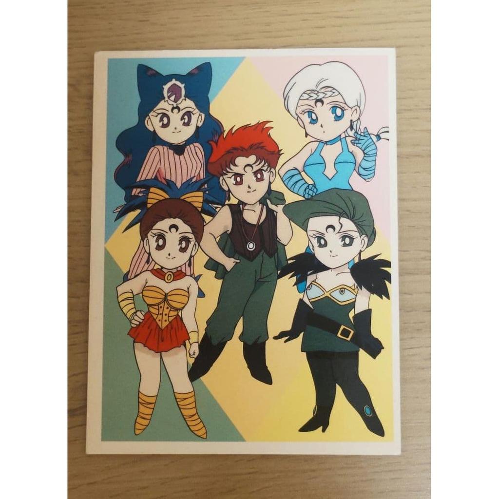 Б/у Карточка Амада из Pretty Guardian Sailor Moon R