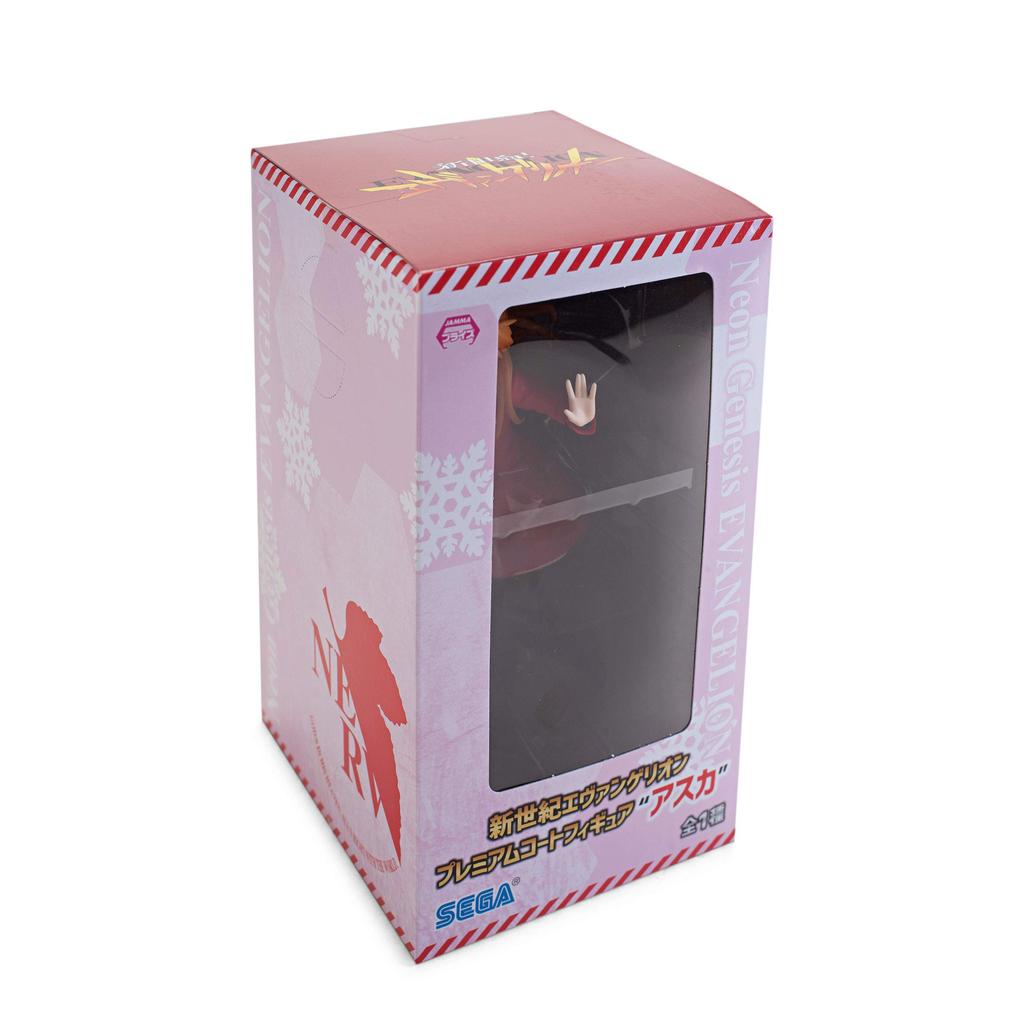 SEGA Neon Genesis Evangelion Premium Coat Figure “Asuka”