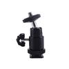360° Rotating Mobile Phone Holder with Quick Release Hot Shoe and Mini Ball Gimbal