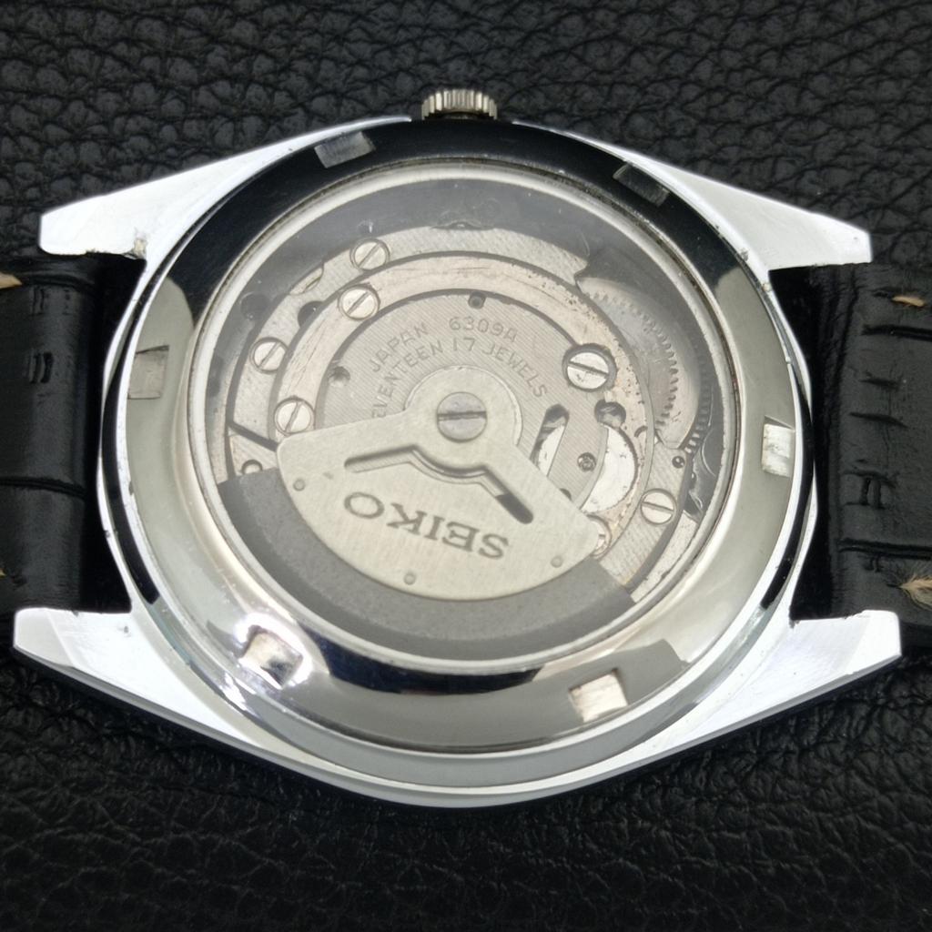 ОТРЕМОНТИРОВАННЫЕ ВИНТАЖНЫЕ МУЖСКИЕ ЧАСЫ SEIKO 5 AUTOMATIC 6309A ЯПОНИЯ БЕЛЫЕ a442792-1