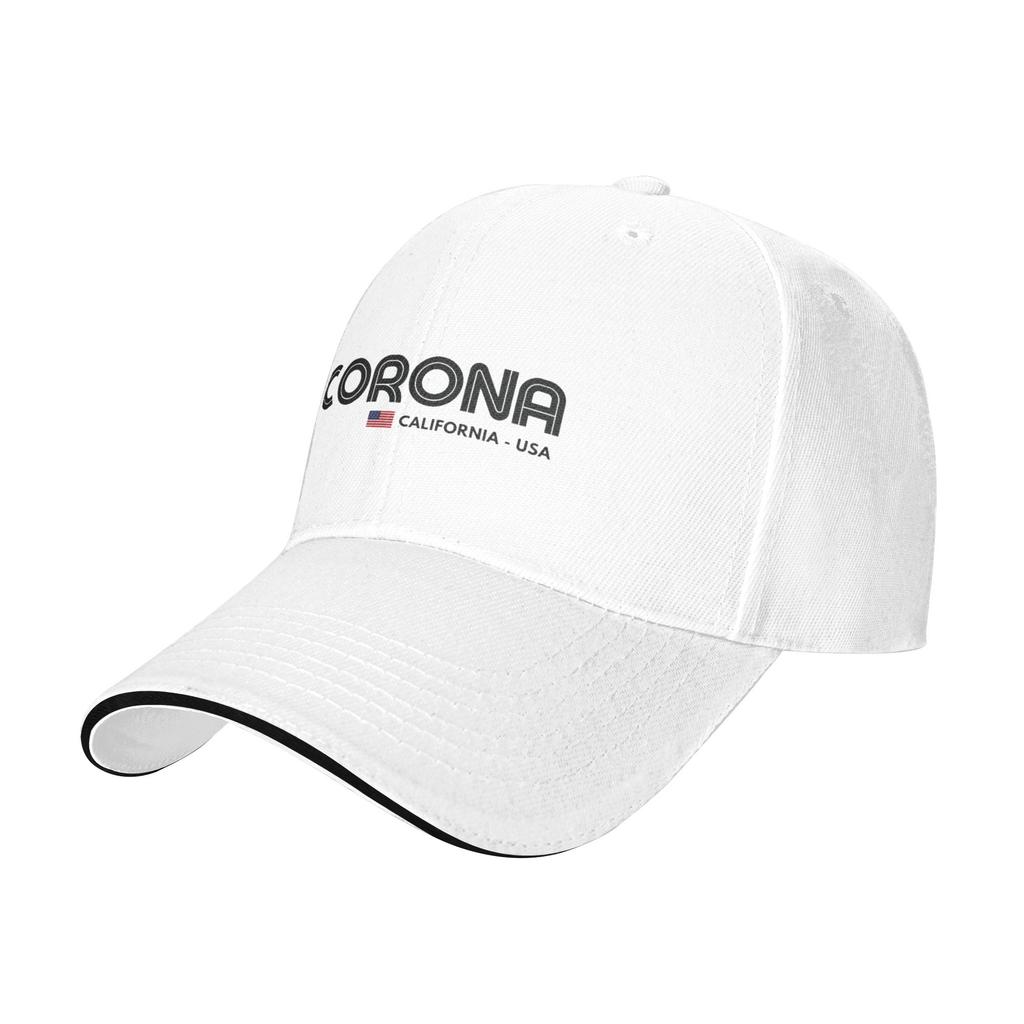 Fashion Corona  California  USA  Curved Brim Baseball Cap Street Outings Caps