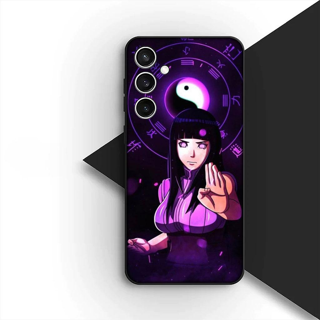 Чехол для телефона Hinata Itachi Narutos Hyuga Uchiha для Motorola Moto G86 G57 E14 E15 G14 G34 G35 G84 G24 A54 G15 Power E22 Мягкий чехол
