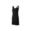 Ss23 Tribute To Chinese Culture Solid Color Casual Sleeveless Dress Women Dresses Black 621934-01