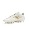 Adidas Adizero F50 Elite FG Dayspark Pack Unisex Sneakers White Cloud-White Gold-Metallic IE3186
