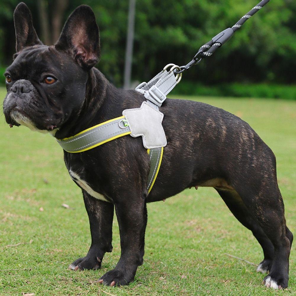 Dog Chest Strap Pet Harness Saddle French Bulldog Collar Dog Chest Strap Pet Traction Rope