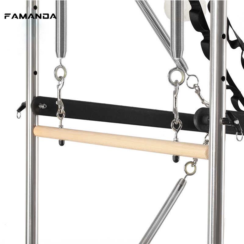 FAMANDA Pilates 3-in-1 Solid Wood Core Bed - Multifunctional Fitness Equipment for Home and Commercial Use
