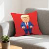 D-Дональд-Трамп-2024 Наволочка Наволочка Декоративные наволочки для подушек Домашняя гостиная Диван Диван Сиденье Декор