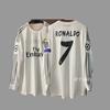 Retro Long Sleeve Football Jerseys Classic National Team Legends Beckham Zidane Kaka Ronaldo Cycling