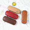 Portable PU Leather Metal Reading Glasses Case Eyeglass Box Hard Kit Holder Spectacle Case