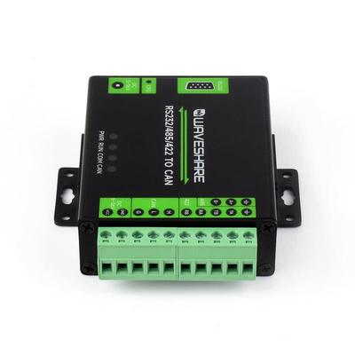 Промышленный изолированный преобразователь RS232/485/422 в CAN с поддержкой Modbus RTU