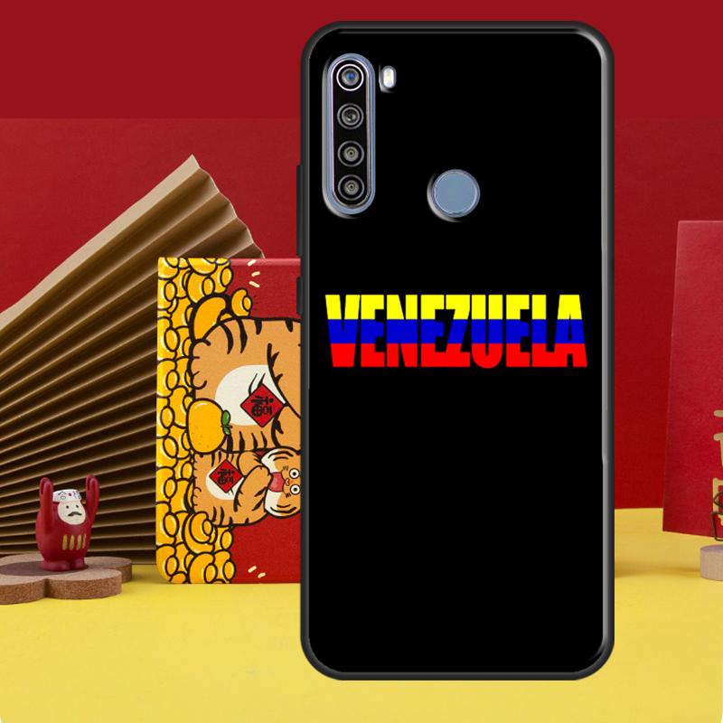 Чехол с флагом Венесуэлы для Redmi Note 12 10 8 9 11 Pro Чехол для Redmi Note 12S 11S 10S 9S 8T 9C 10C 12C Coque