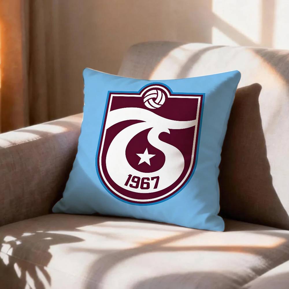 SSports Art Turkey TTrabzonspor Pillow Case Pattern Printed Pillowcase For Living Room Sofa Cushion Cover