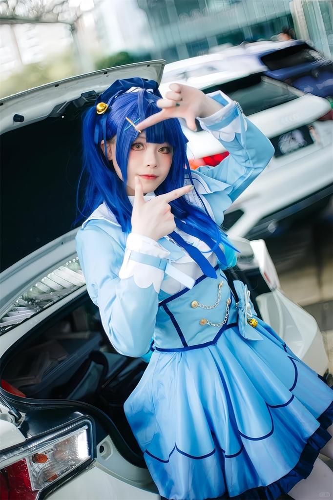 VTuber Cosplay Amamiya Kokoro Cosplay Costume VTuber Cosplay Amamiya Kokoro Cosplay Costume Amamiya Amiya Virtual YouTuber VTuber Cosplay Nijisanji