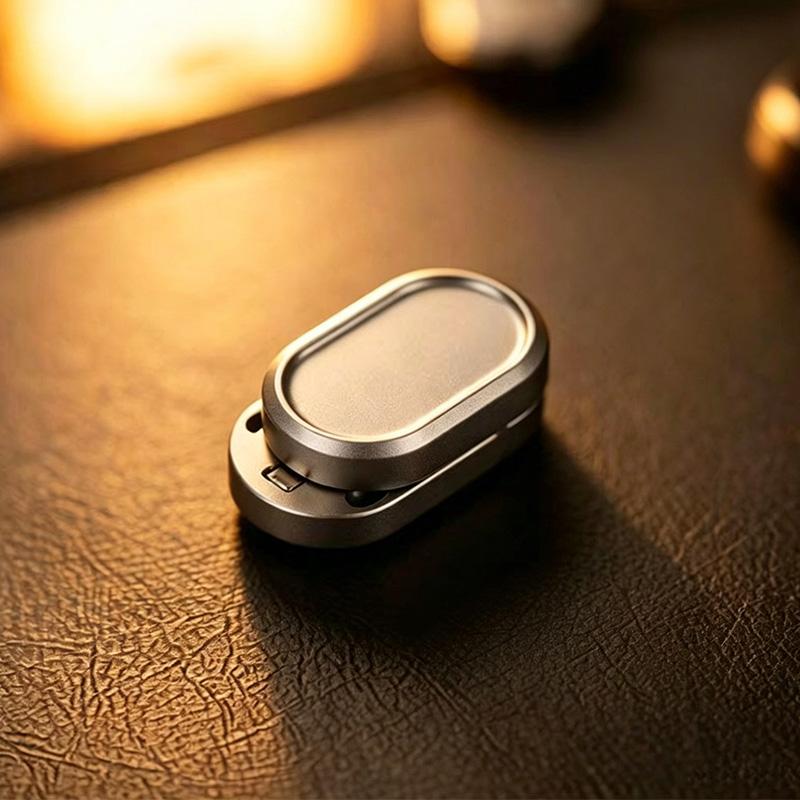 Мини-слайдер Fidget из ПЭИ/Нержавеющей стали, механический толкатель, магнитная игрушка-фиджет для взрослых, гаджет для снятия стресса и расслабления