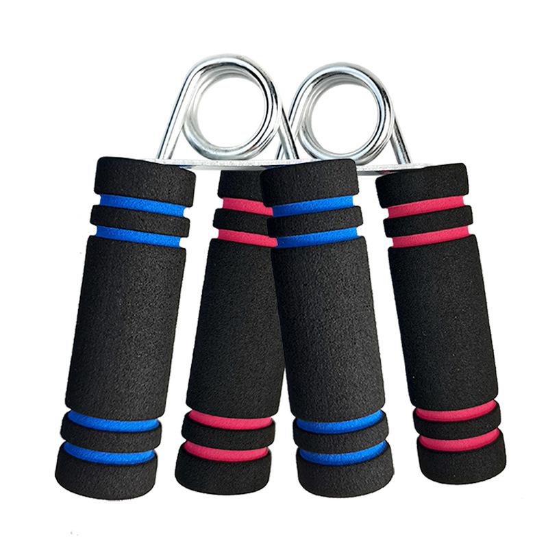 Finger Training Exercise Hand Grip Gym Workout Fitness Equipment 3-Color Cotton Sleeve Fitness Foam Hand Gripper Power Trainer