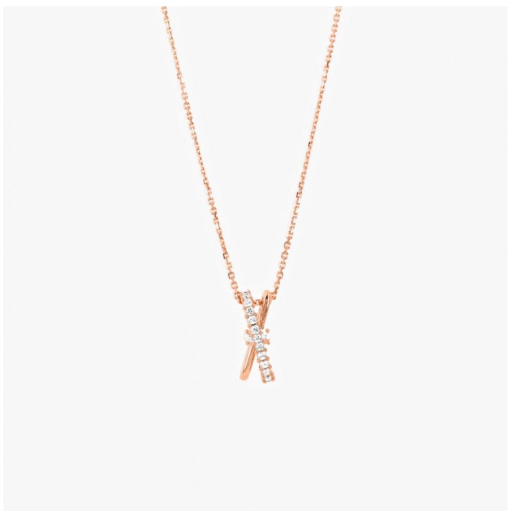 Swarovski 5689788 Колье Hyperbola Twist
