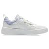 Li Ning Xian Chu Comfortable Trendy Non-Slip Wear-Resistant Low-Top Skate Shoes Women Sneakers White Purple AGCR316-2