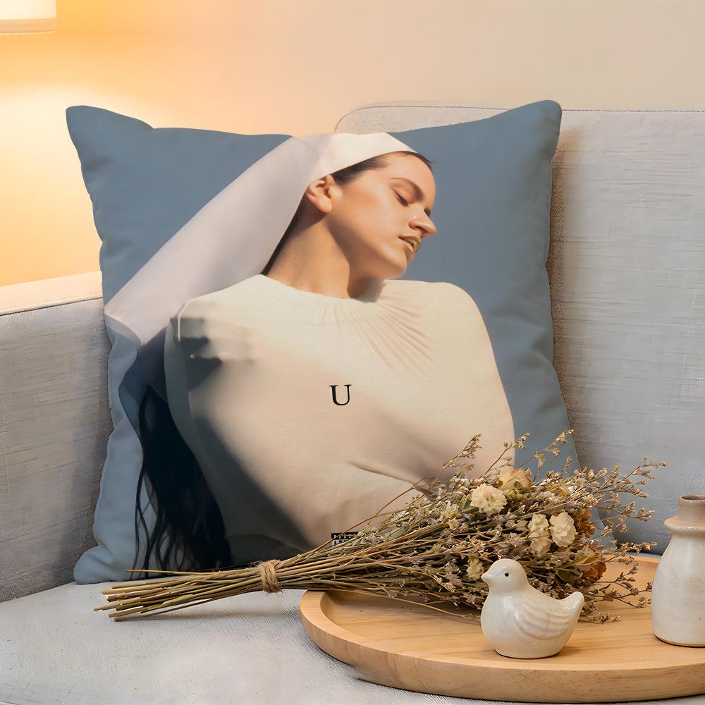 Cushion Cover Linen SkinFriendly Soft Decorative Case For Sofa Home Decor Rosalia Pillow cover