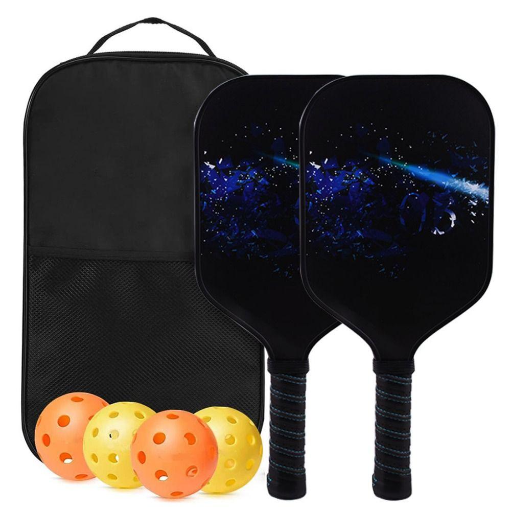 Portable Pickleball Set with Carry Bag Pickleball Paddle Set Pickleball Paddles Women