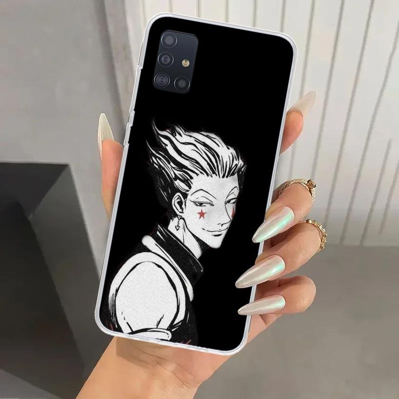 Черно-белый чехол для телефона Hunter HXH для Samsung Galaxy A52 A32 A22 A12 A02S A50S A30S A10S Note 20 Ultra 10 Plus S10 A31 A20 A71 A