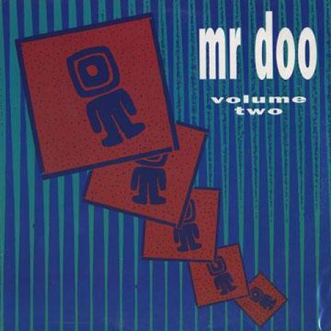 LP Запись COCOA TEA, NINJAMAN, ECHO MINOTT, H - Mr. Ду Том 2 MDDLP002 Мистер. Doo 1990 США Регги, Ска и Даб