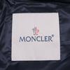 MONCLER RAY GILET hooded down vest Jacket 1 NavyUsed
