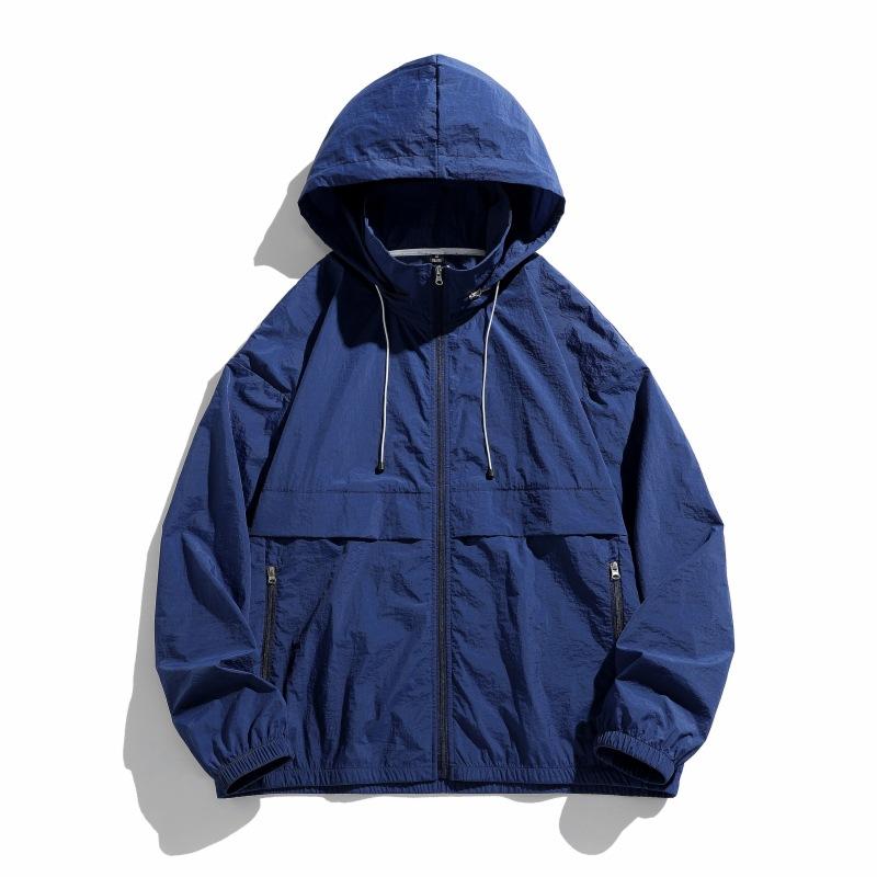 Тонкая солнцезащитная куртка для мужчин и женщин на открытом воздухе, верхняя одежда, дышащее пальто с капюшоном и длинными рукавами, защитная одежда от солнца