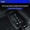 BJBT Under-Seat Storage Organizer for Tesla Model Y Facelift, Tesla3 Accessories