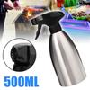 High Quality 500ml Cooking Stainless Steel Oil Spray Bottle BBQ Olive Oil Sprayer