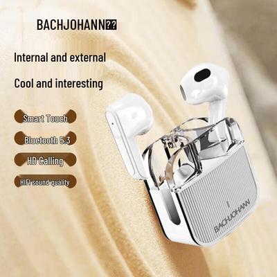 Беспроводные Bluetooth-наушники-вкладыши Bach Johann T4