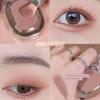 Gray Pink Eye Shadow Plate Pure Desire Wind ~ Gentle Pink Brown Dry Rose Bean Paste Color Low Saturation Cut-off Eye Makeup