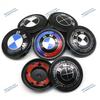 Для BMW 1 W E82 Для BMW Сине-белый Логотип X6 E71 F16 X3 F25 X5 E70 F15 X4 F26 1 шт. 3D ABS Хромированный Черный Задний Значок-эмблема на Багажник С Основанием