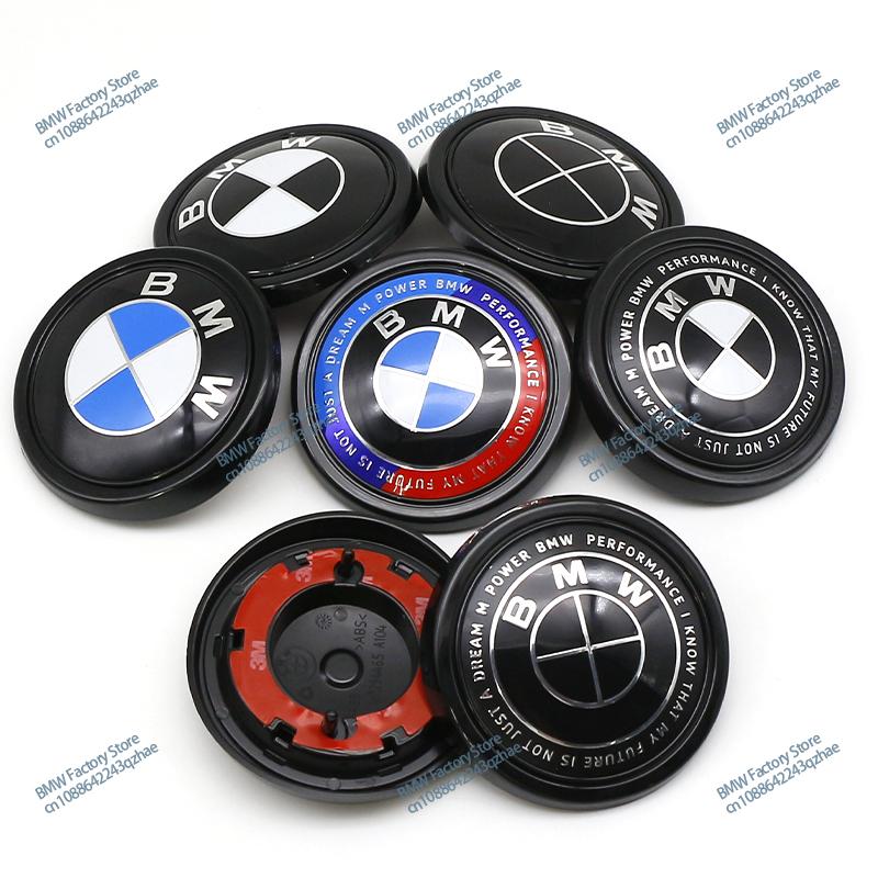 Для BMW 1 W E82 Для BMW Сине-белый Логотип X6 E71 F16 X3 F25 X5 E70 F15 X4 F26 1 шт. 3D ABS Хромированный Черный Задний Значок-эмблема на Багажник С Основанием