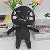 Cartoon Mascot Inouetoro Cat Plush Toy Cute White/Black Kitten Doll Plushies Ornament Soft Stuffed Animal Toy for Children Fans Birthday Gift