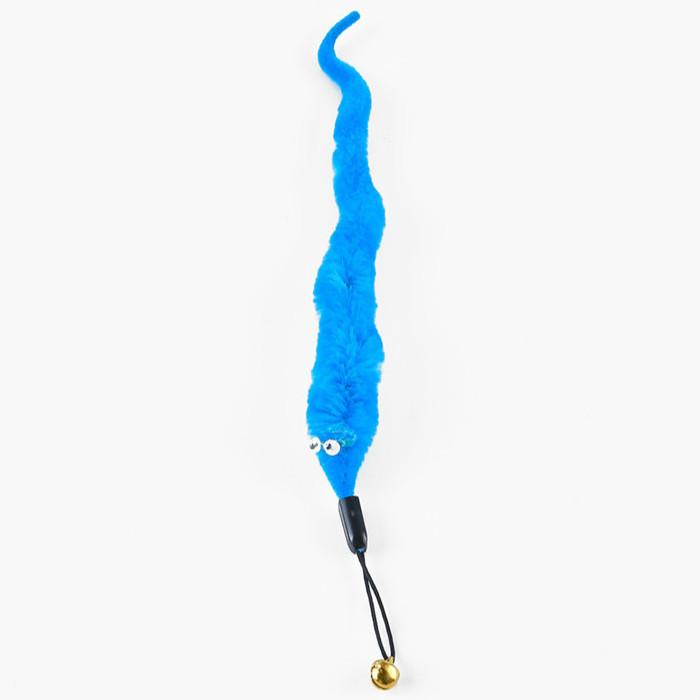 Сменная головка Caterpillar Забавная кошачья палочка Кошачья плюшевая игрушка Игрушки для кошек Товары для питомцев CLE