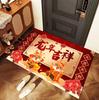 Dragon New Year Floor Mat Bedroom Bathroom Entrance Door Door Foot Mat Household Entryway Dirt Cartoon Door Mat Carpet