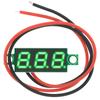 0,28 дюйма 2,5 В-40 В мини цифровой вольтметр тестер напряжения красный/синий/желтый/зеленый светодиодный экран электронные детали аксессуары